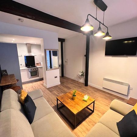 Stunning Liverpool City Center Apartment Luaran gambar
