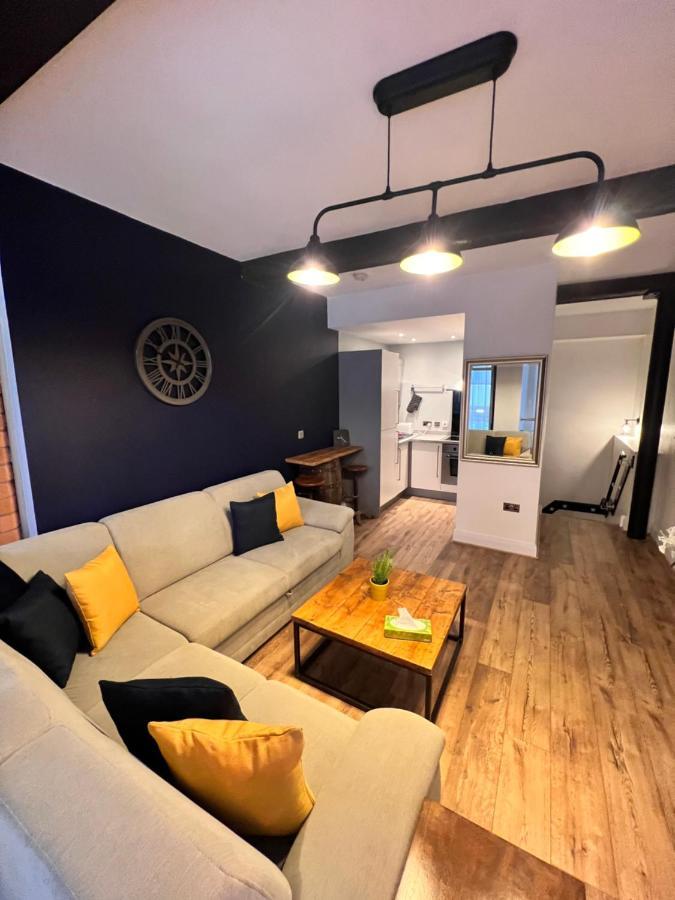 Stunning Liverpool City Center Apartment Luaran gambar
