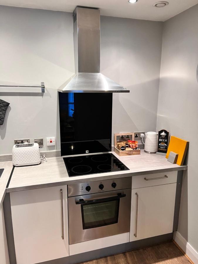Stunning Liverpool City Center Apartment Luaran gambar