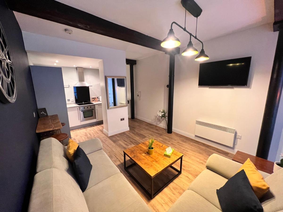 Stunning Liverpool City Center Apartment Luaran gambar