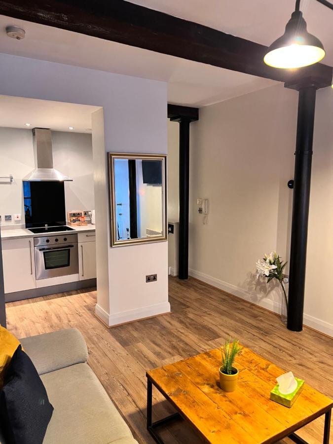 Stunning Liverpool City Center Apartment Luaran gambar