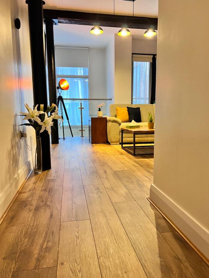Stunning Liverpool City Center Apartment Luaran gambar